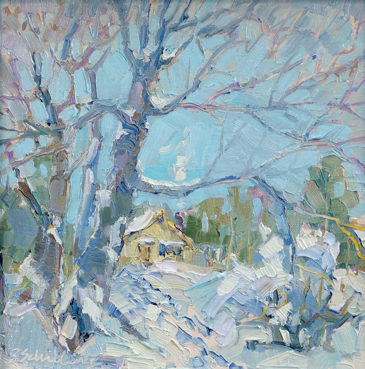 Snow Day by Barbara Schilling, Image 1.