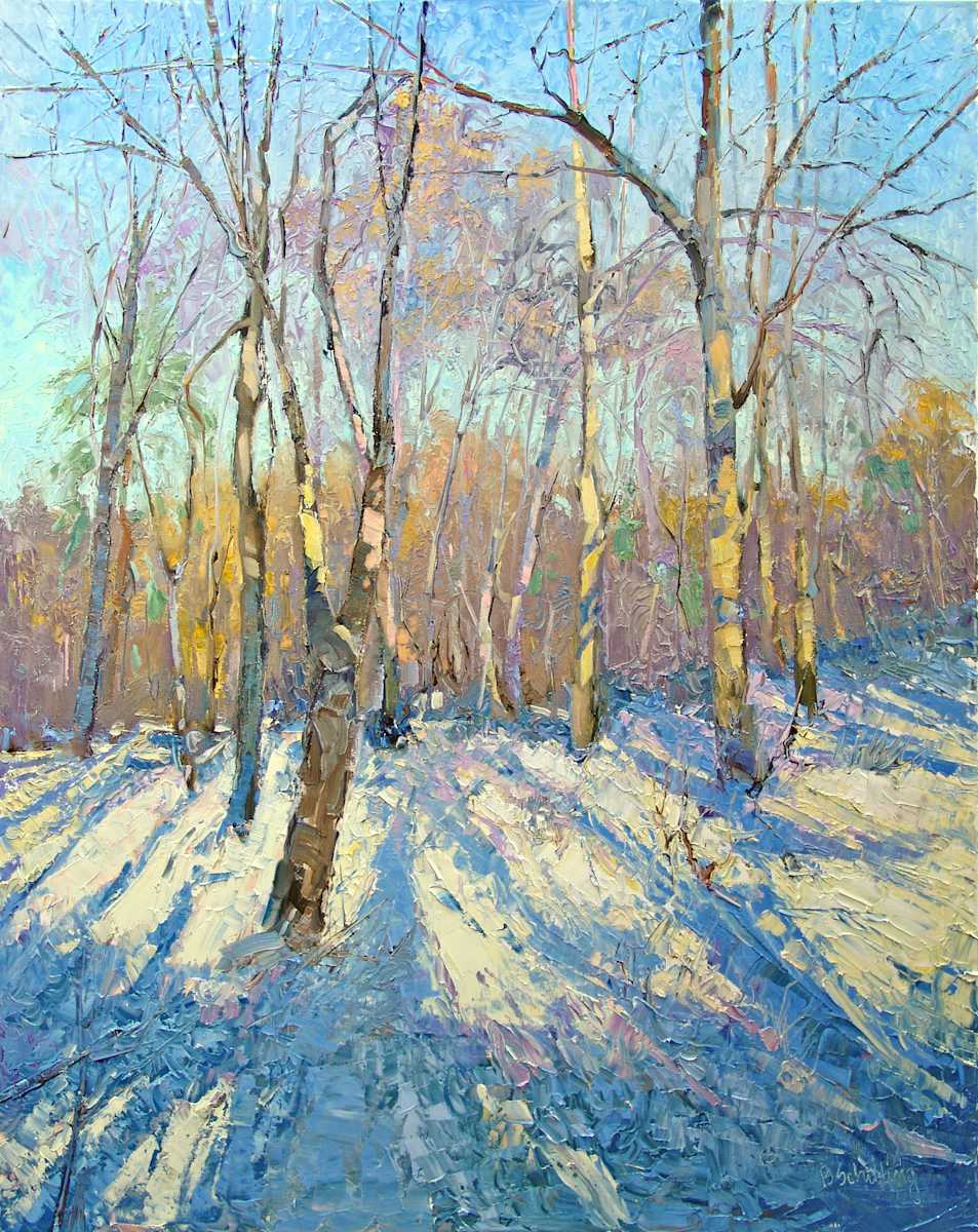 Snow Shadows by Barbara Schilling, Image 1.