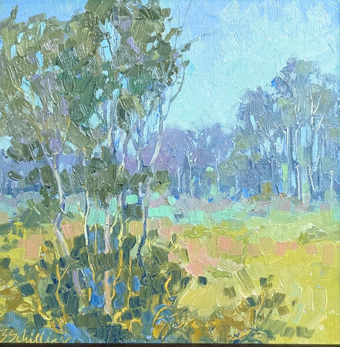 Springtime Beech by Barbara Schilling 