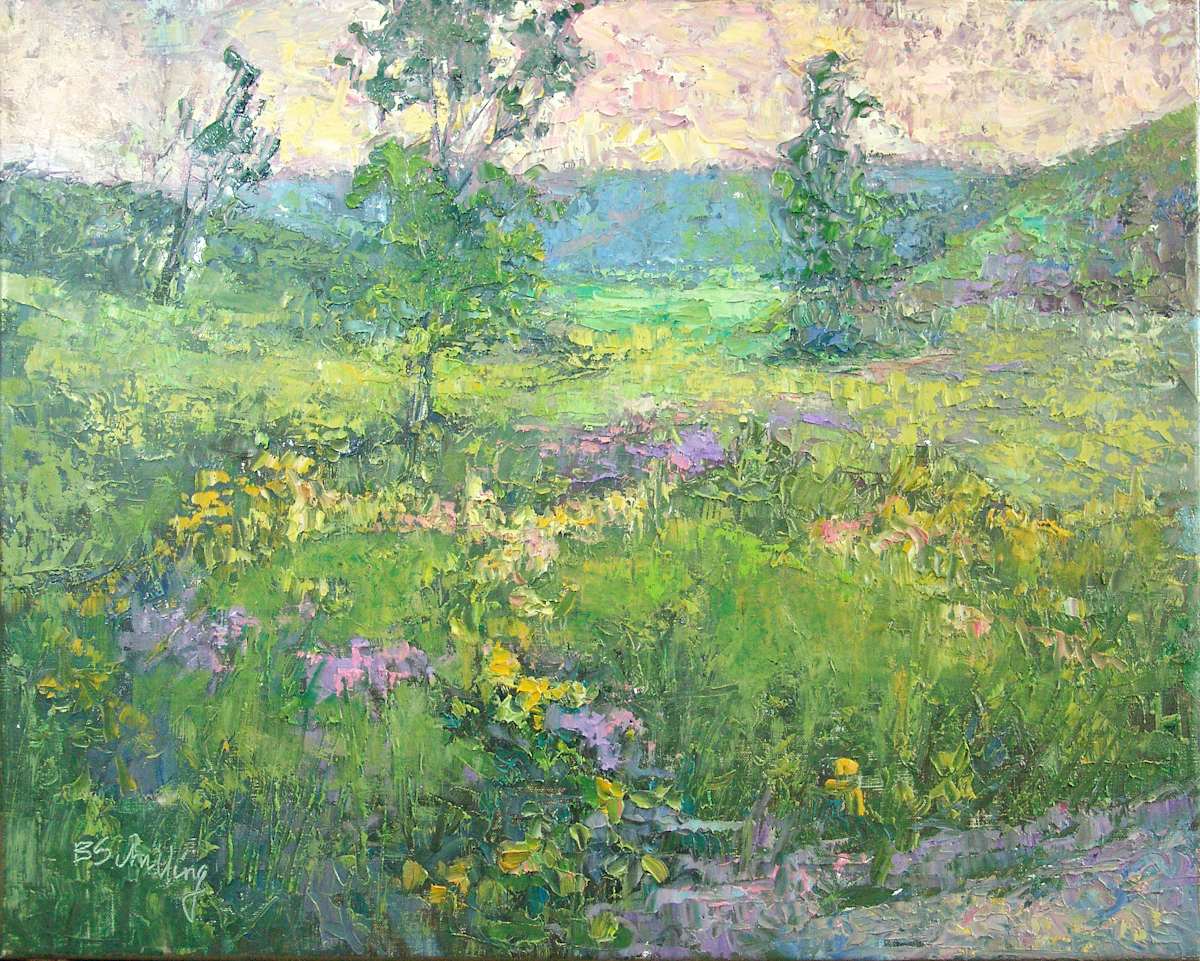 Summer  Fields by Barbara Schilling, Image 1.