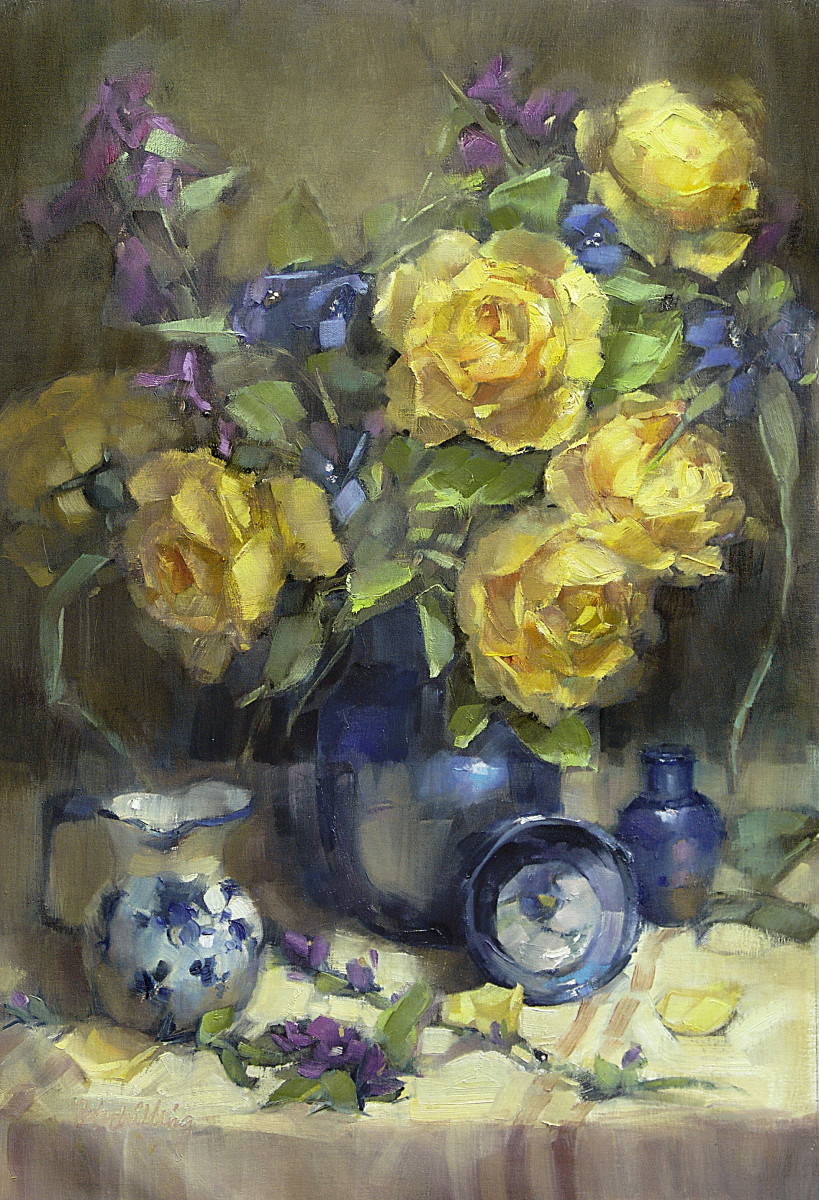 Summer Roses by Barbara Schilling 