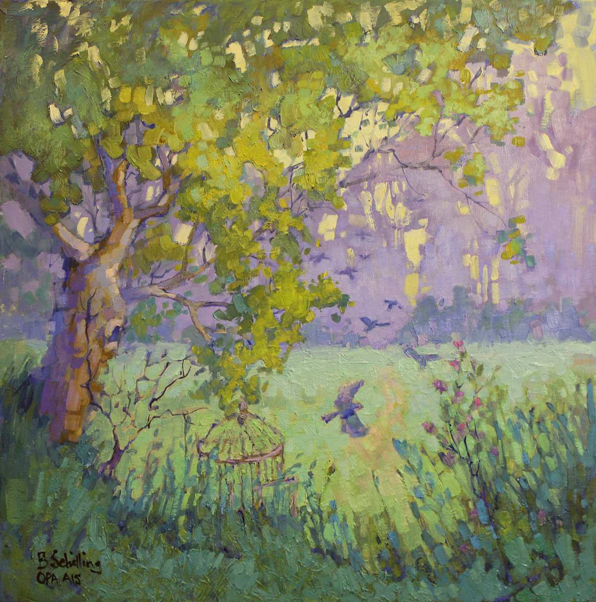 Taking to the Wind by Barbara Schilling, Image 1.