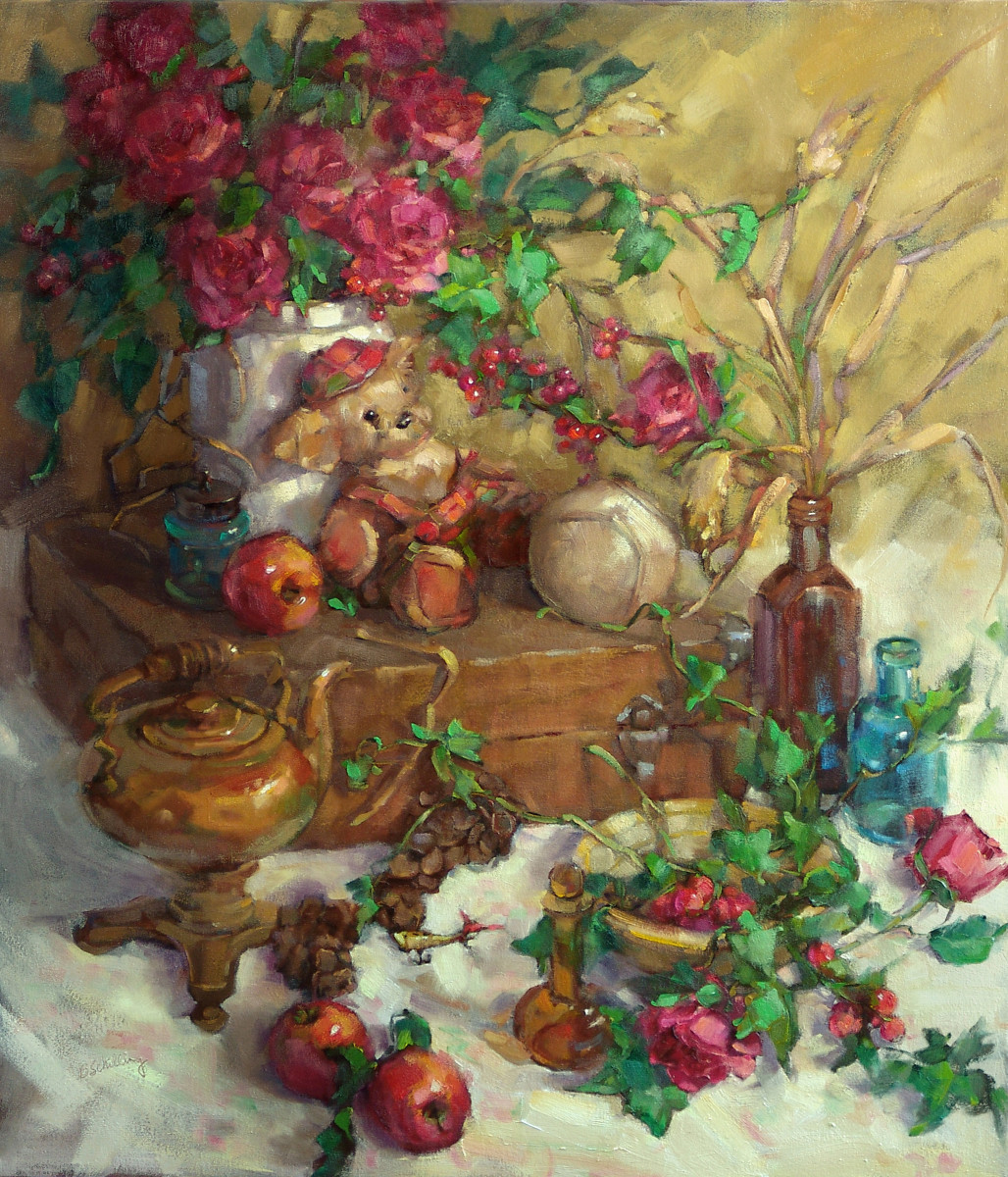Memories by Barbara Schilling 