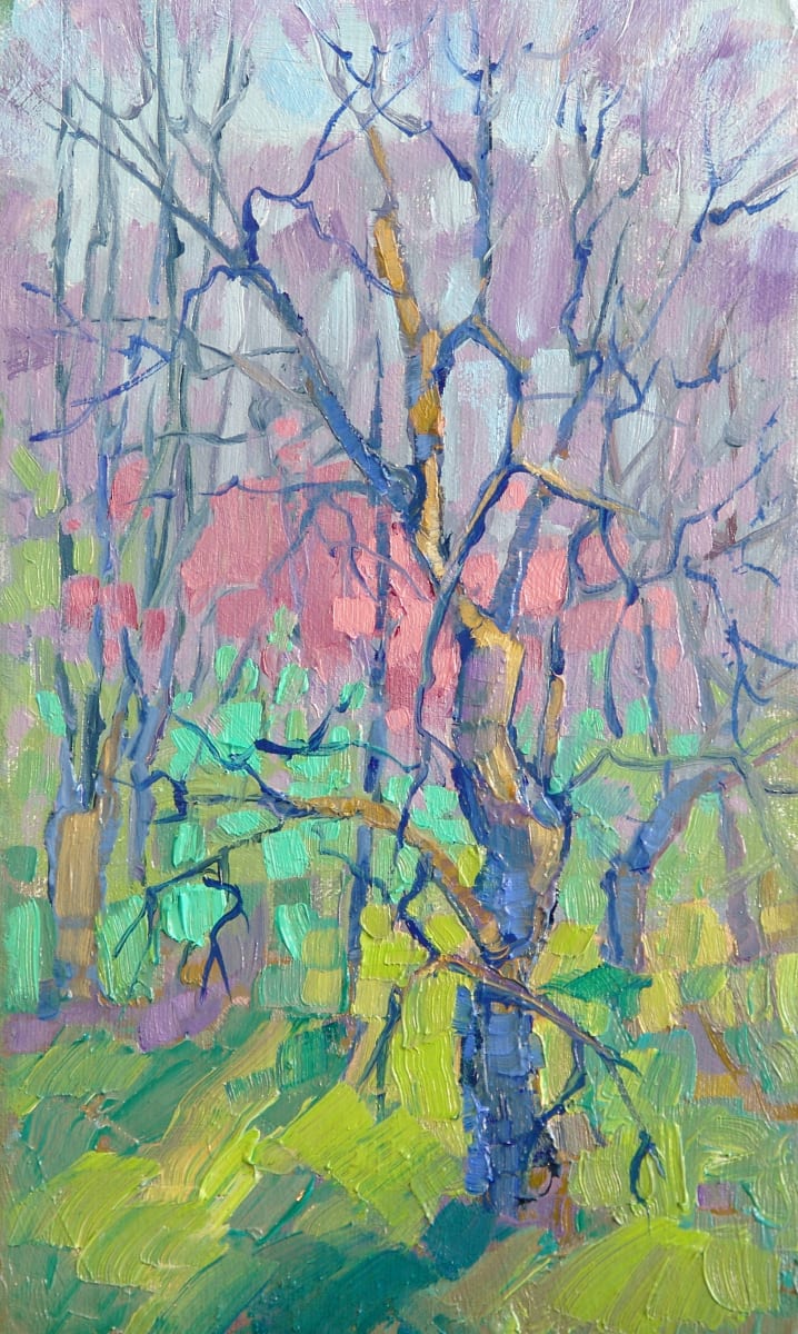 Thinking of Spring by Barbara Schilling, Image 1.