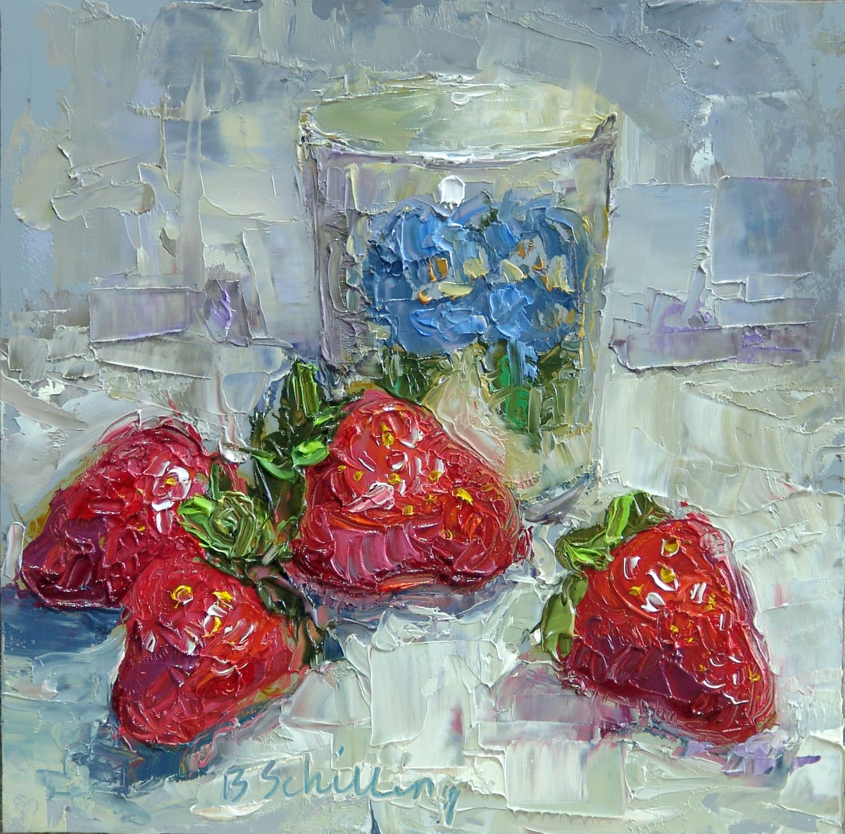 Three's Company by Barbara Schilling, Image 1.