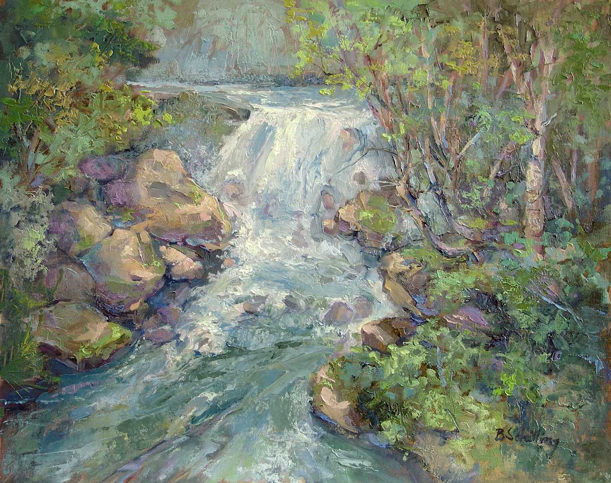 Whatcom Falls by Barbara Schilling, Image 1.