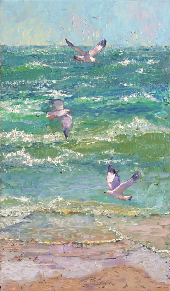 Wind Surfing 2 by Barbara Schilling, Image 1.