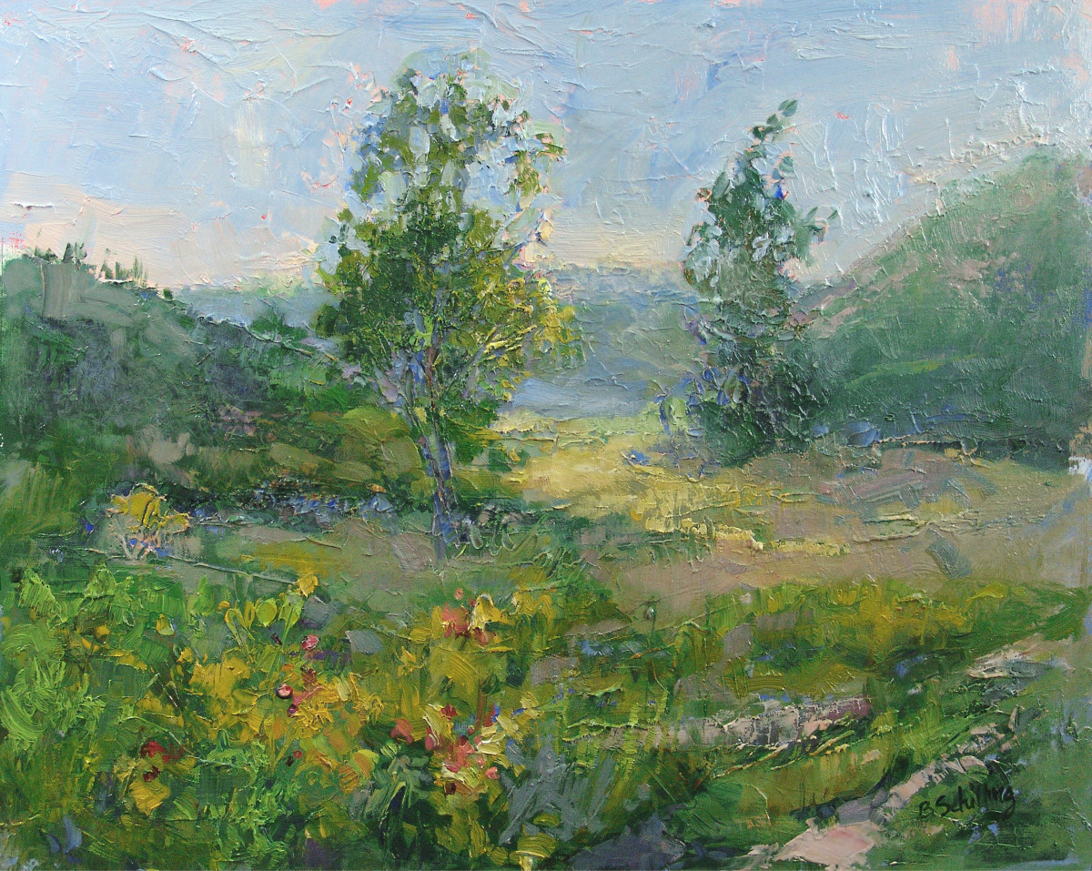 Woodworth Summer by Barbara Schilling 