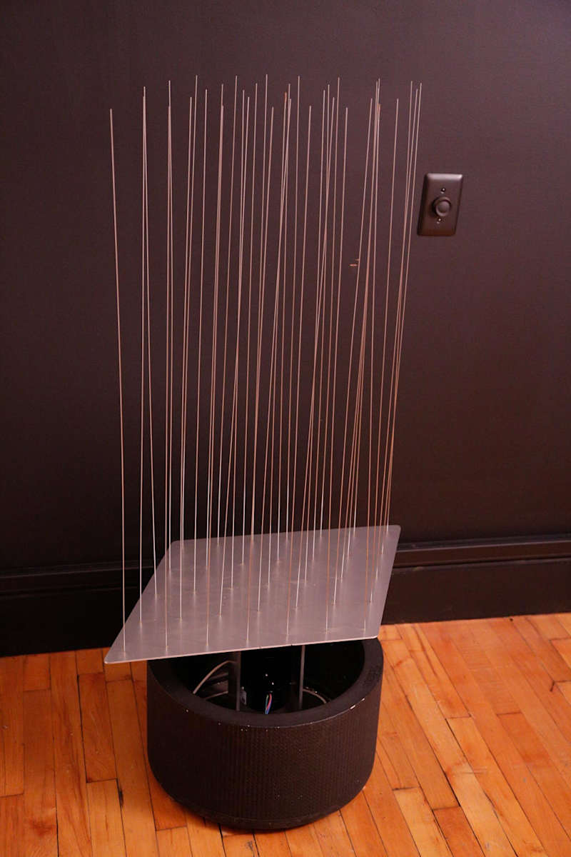 Bare Rods on Parallelogram * by Wen-Ying Tsai, Image 2.