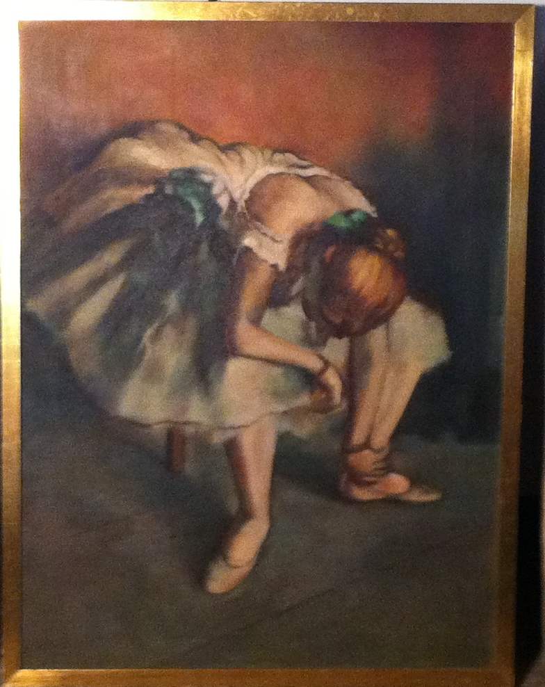 Ballerina a la Degas by Wen-Ying Tsai, Image 1.