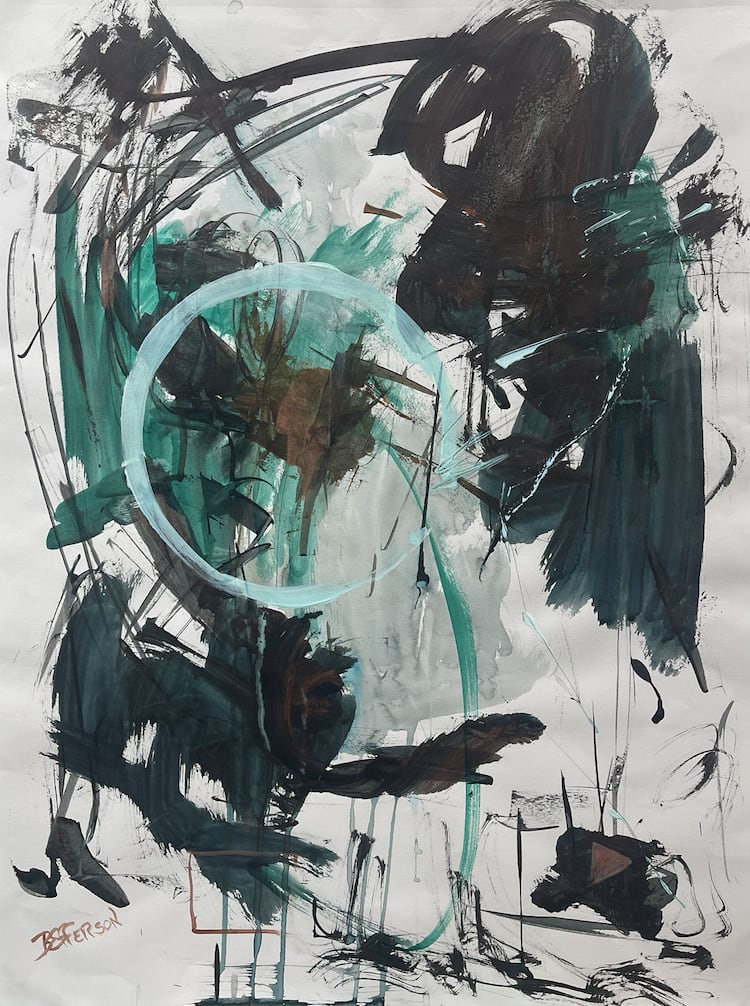 Almost a Full Circle by Betty Efferson 