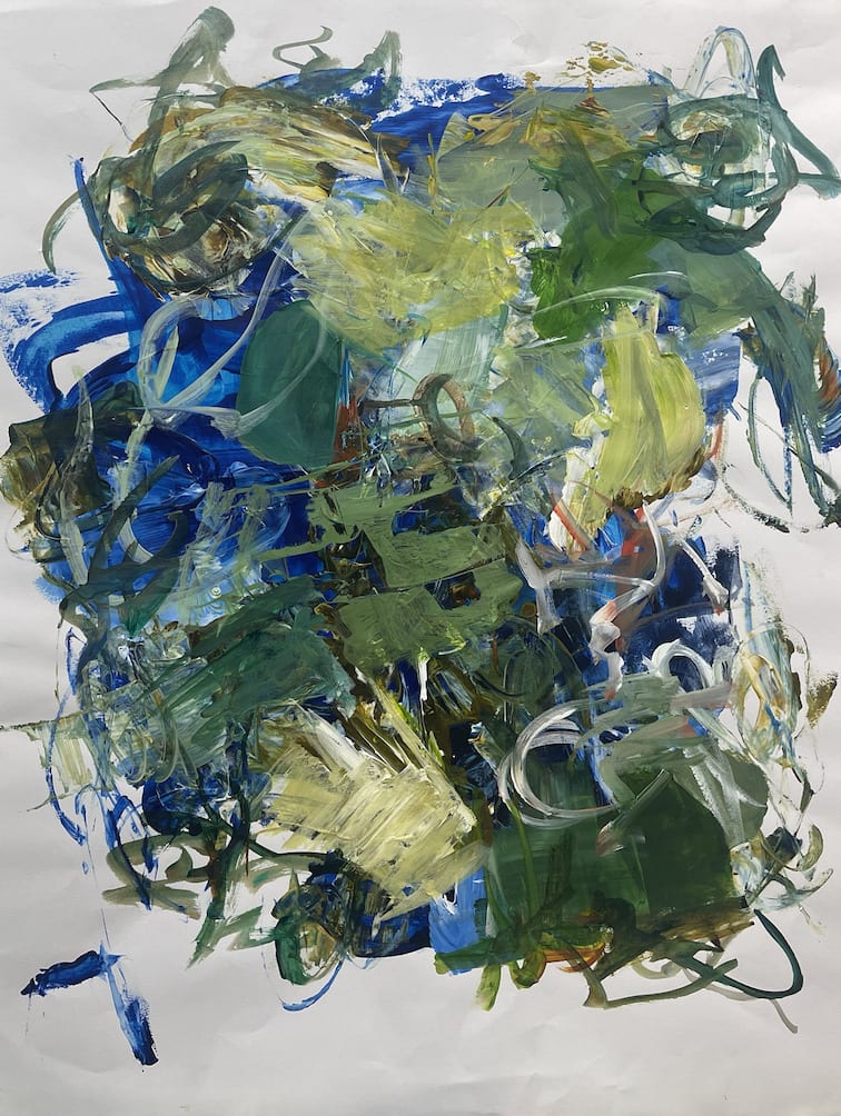 Rain Forest Café by Betty Efferson 