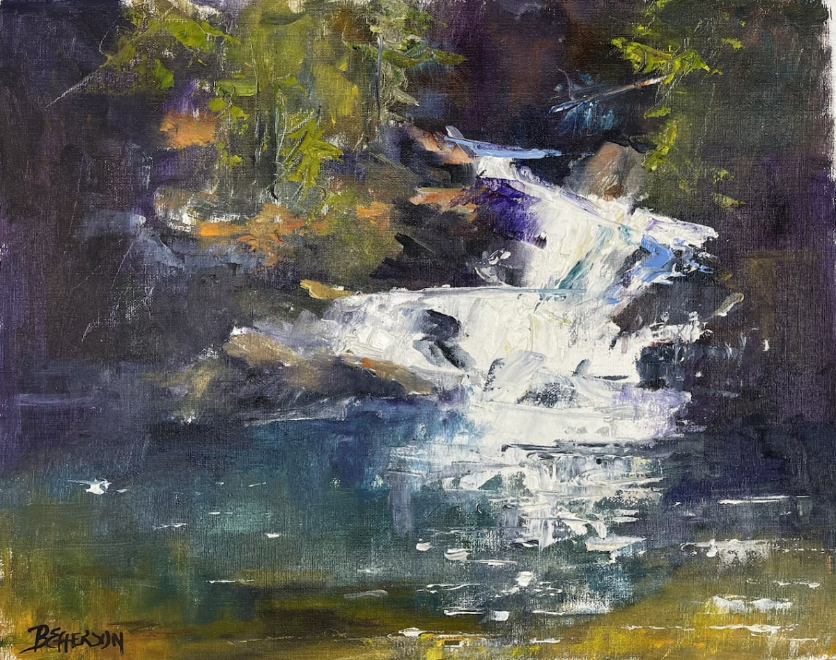 Chasing Waterfalls by Betty Efferson 