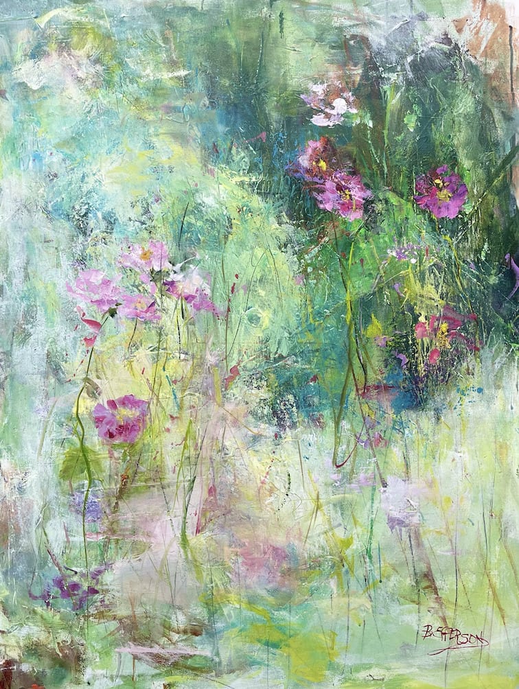 Bloom Through the Changes by Betty Efferson 