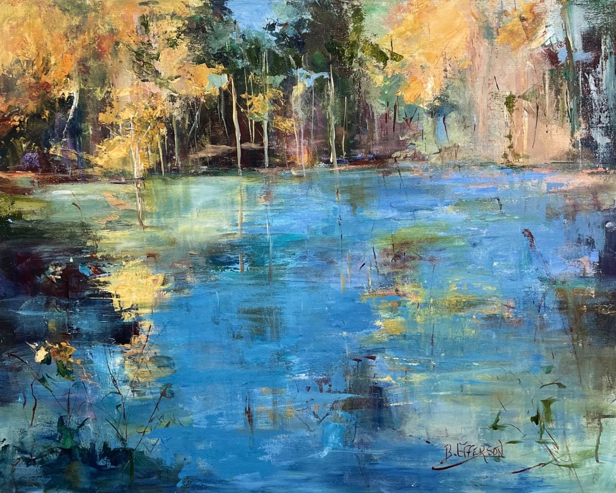 Afternoon Reflections by Betty Efferson 