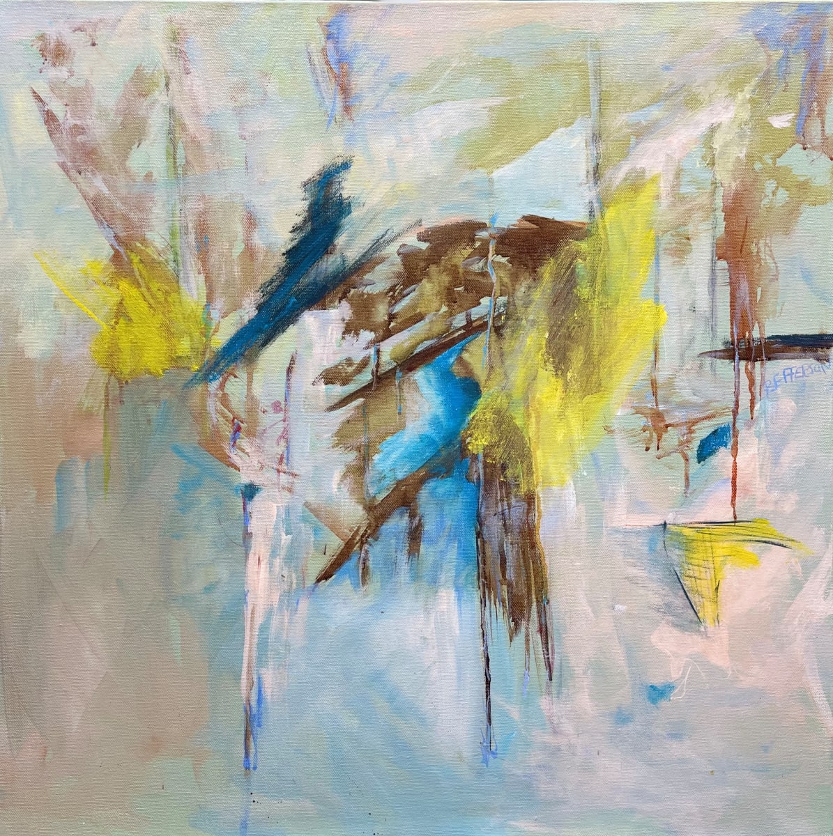 Bird in Flight by Betty Efferson 