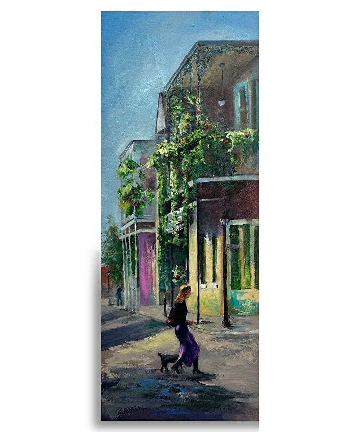 Walking the Dog by Betty Efferson, Image 1.