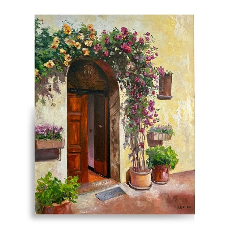Through the Door by Betty Efferson 
