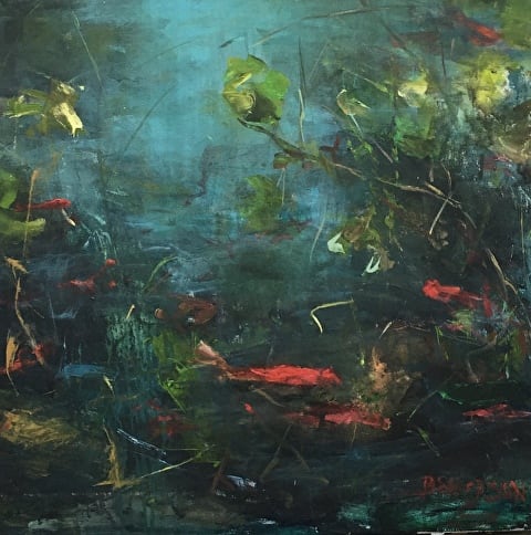 Swimming Deep by Betty Efferson 