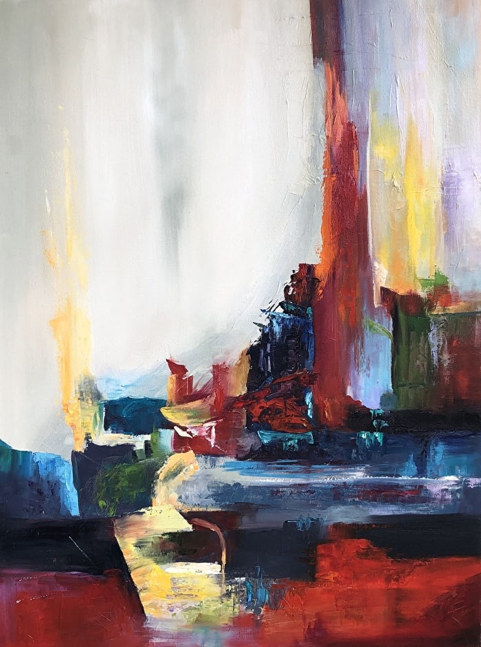 NYC Lights by Betty Efferson 