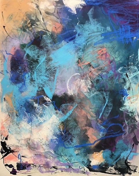 Color Moves Freely by Betty Efferson 