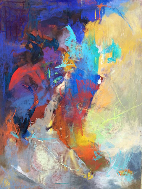Moving thru Space by Betty Efferson 
