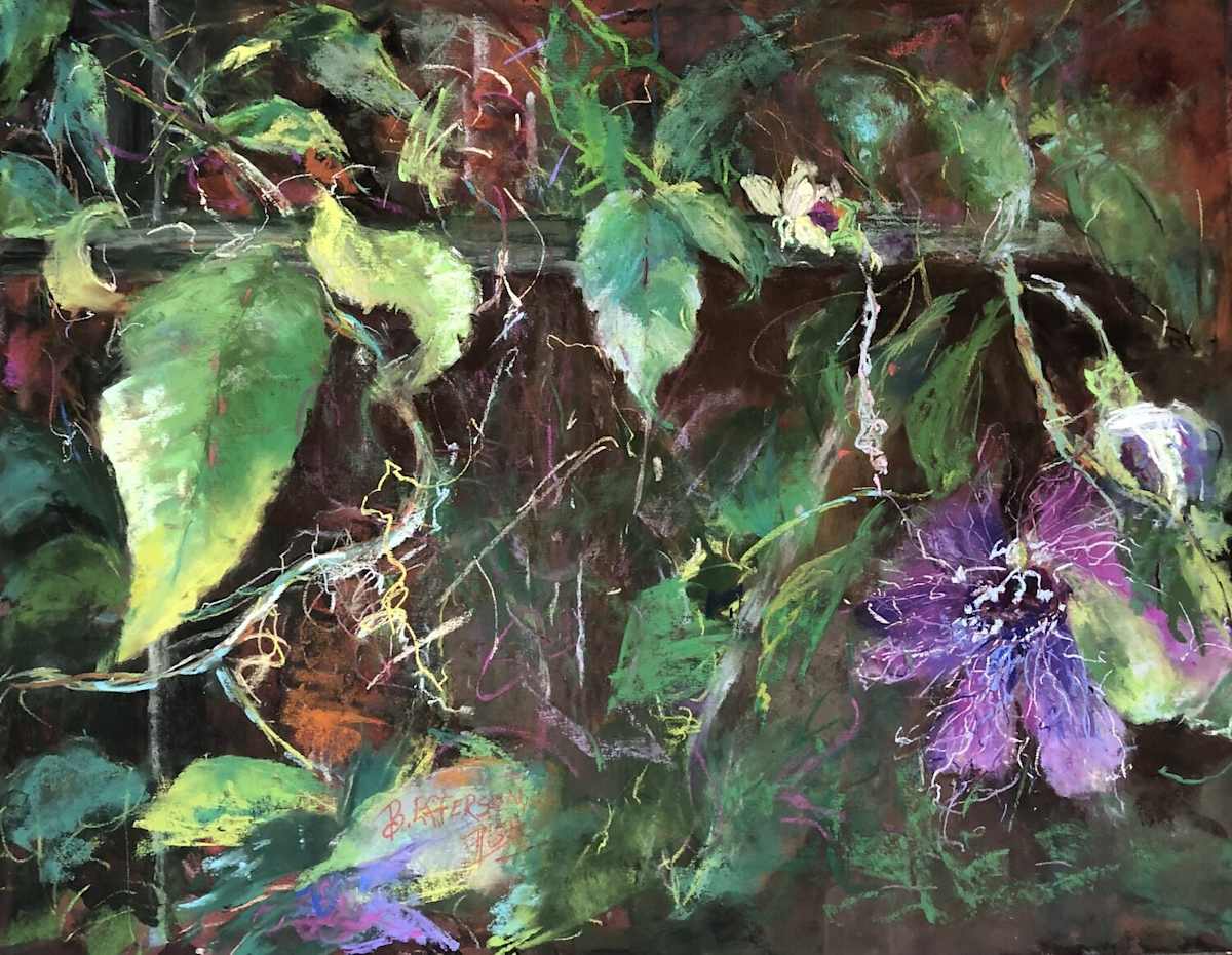 Fence Clutter by Betty Efferson 