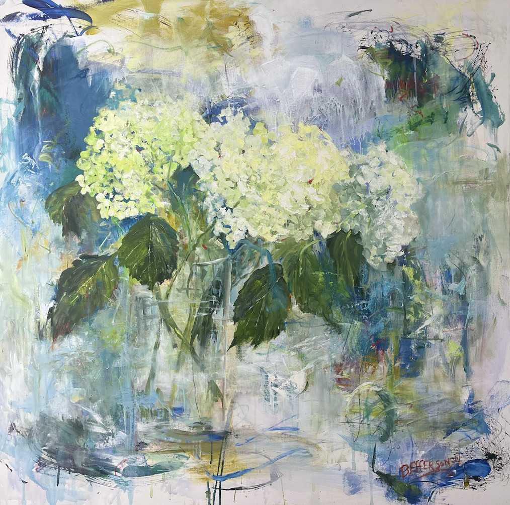Hydrangea by Betty Efferson 