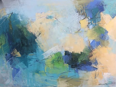 Slow Tempo by Betty Efferson 