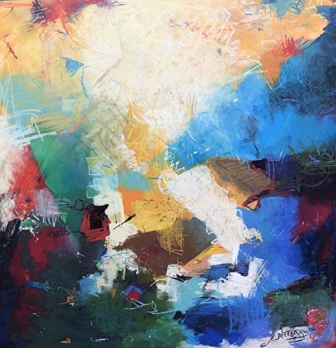 Playing With Color by Betty Efferson 