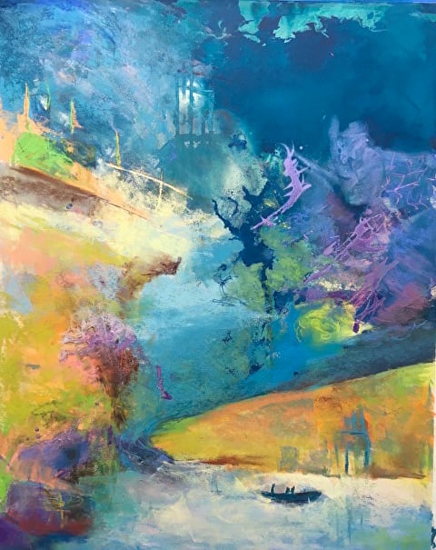 Dreamscape by Betty Efferson 