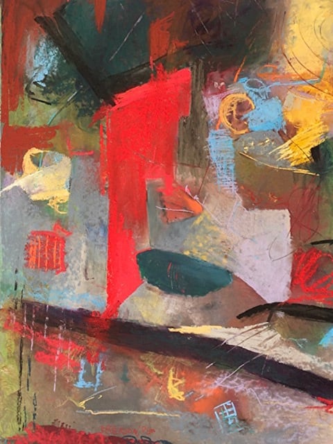 Reflection of Red by Betty Efferson 