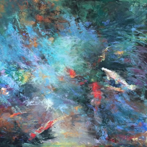 Don't Be Koi by Betty Efferson 