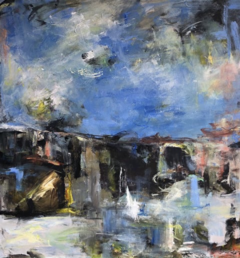Under the Bridge by Betty Efferson 