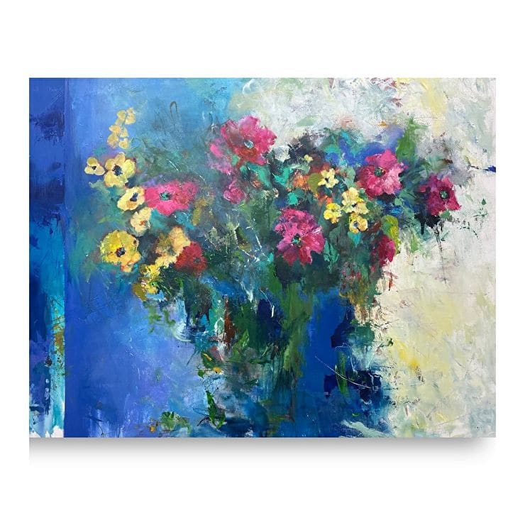 Ode to Spring by Betty Efferson 