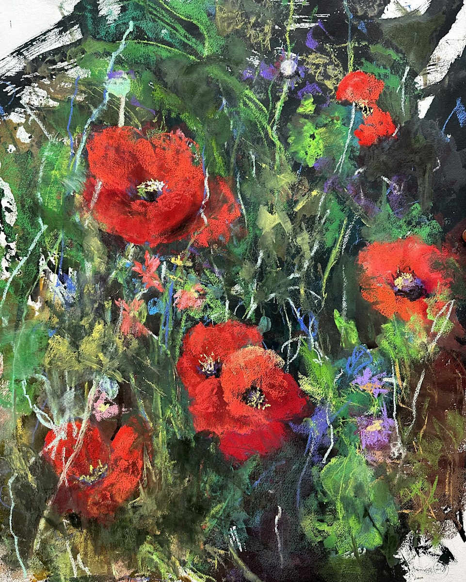 Red gets the Attention by Betty Efferson 