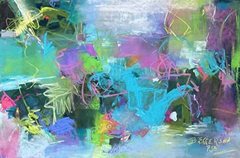 Color Magically Dancing by Betty Efferson 