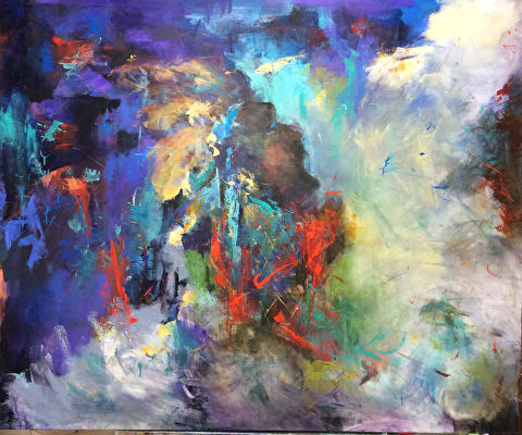 The Old Chief by Betty Efferson 