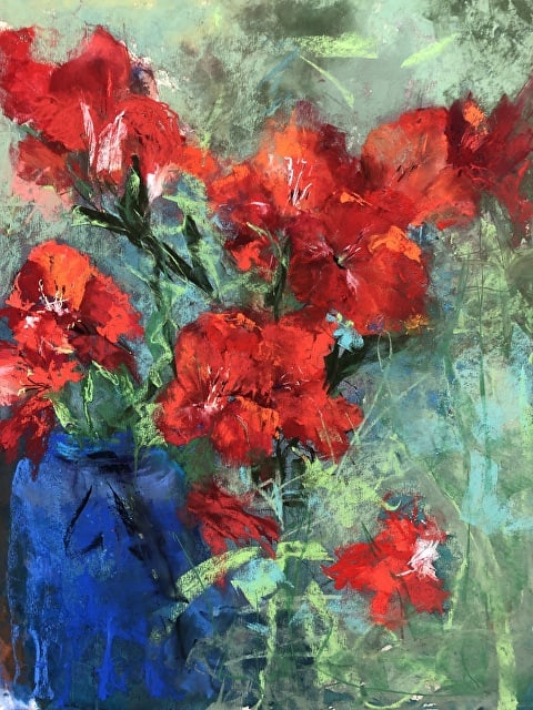 Spot of Blue by Betty Efferson 