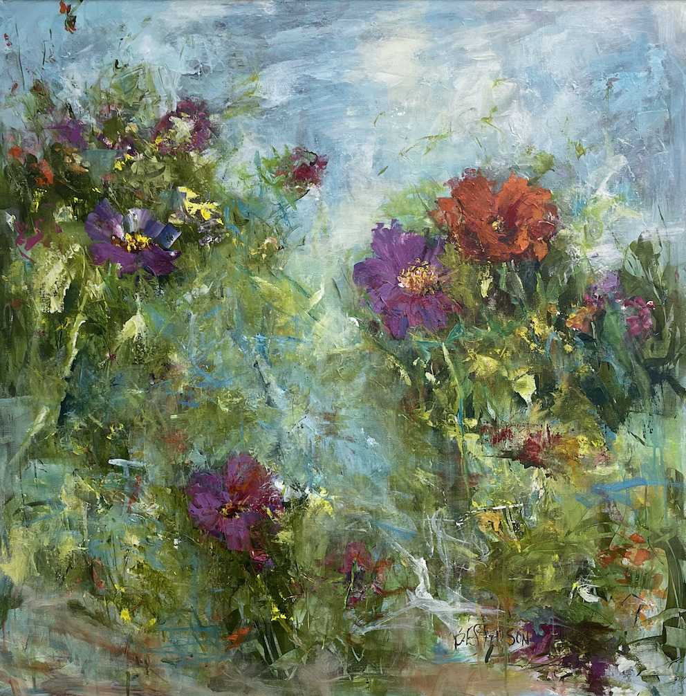 Wildflowers by Betty Efferson 