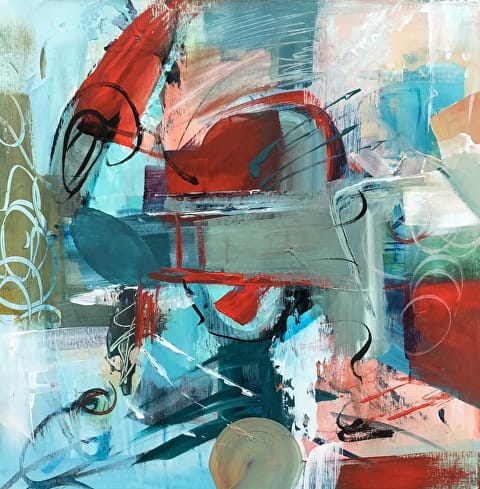 Colorful Series 3 4/4 by Betty Efferson