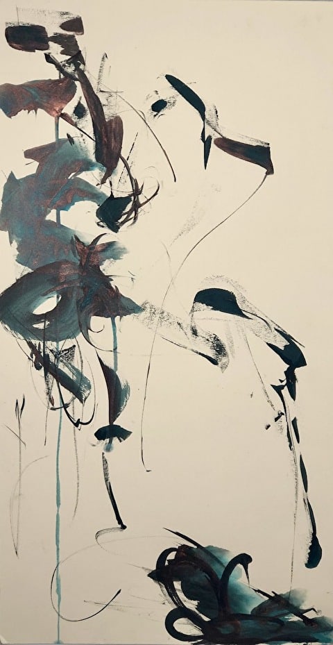 Copper and Turq by Betty Efferson 