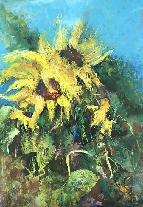 Morning Silence by Betty Efferson 