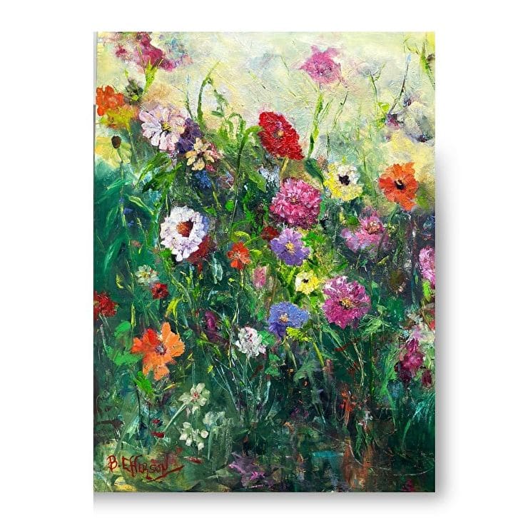 Spring Flowers by Betty Efferson, Image 1.