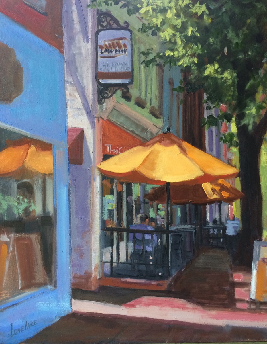 Afternoon On Patrick by Deborah Lovelace Richardson 