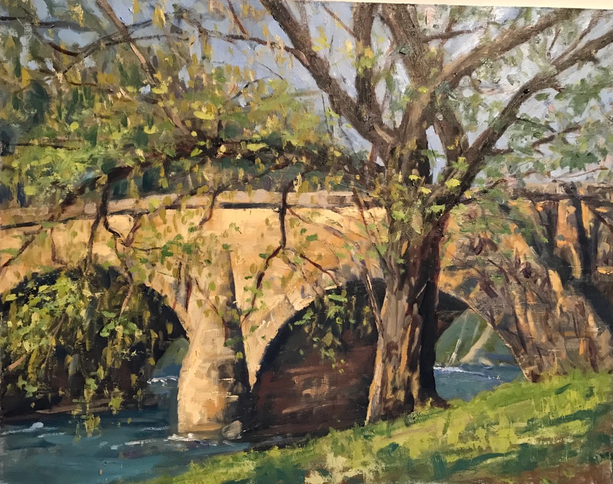 Antietam Spring by Deborah Lovelace Richardson 