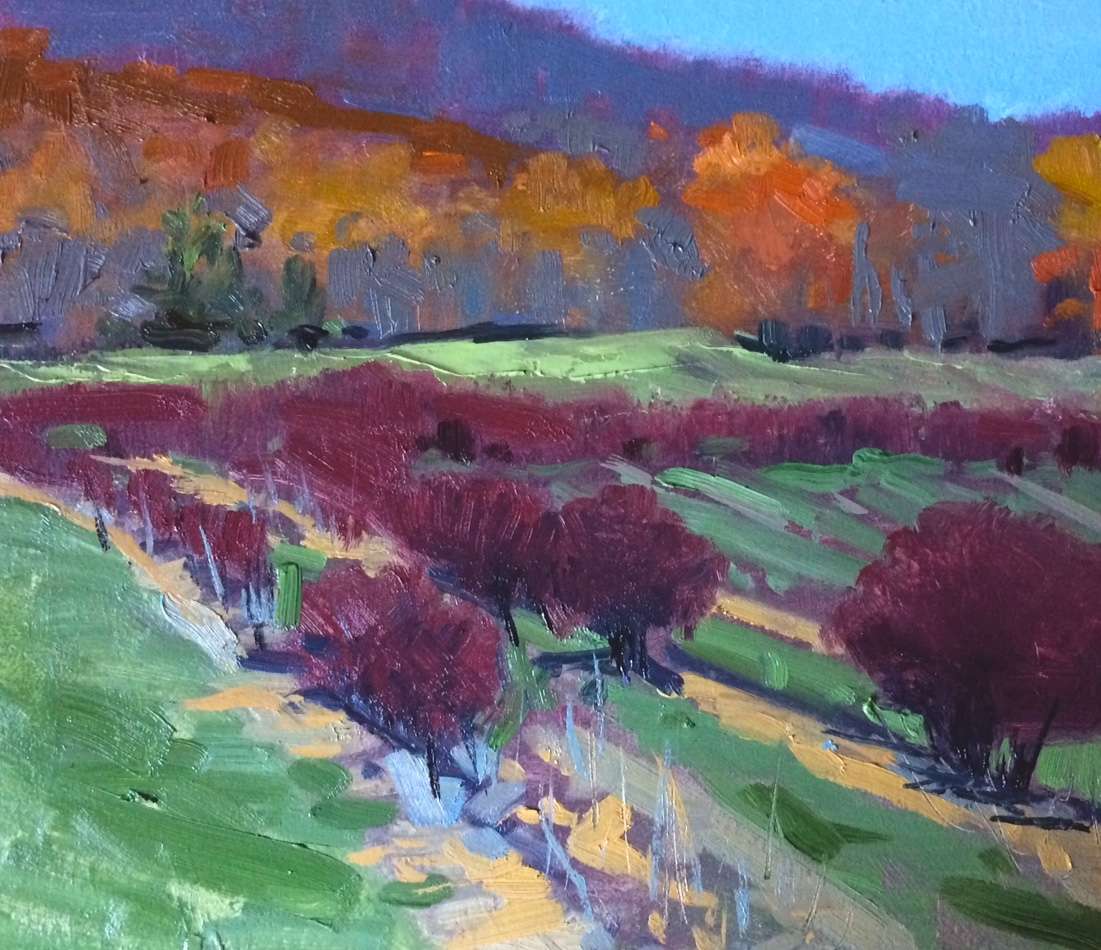 Fall Orchard by Deborah Lovelace Richardson 