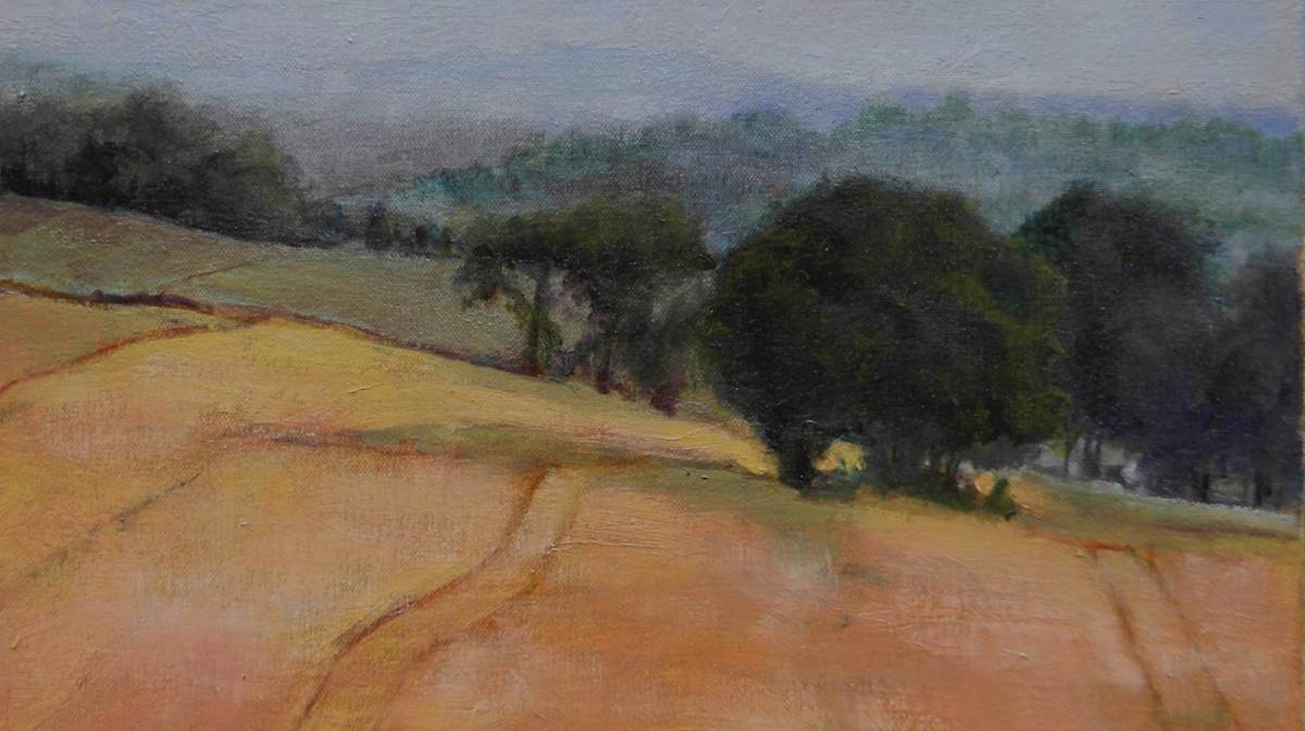 Field of Gold by Deborah Lovelace Richardson 