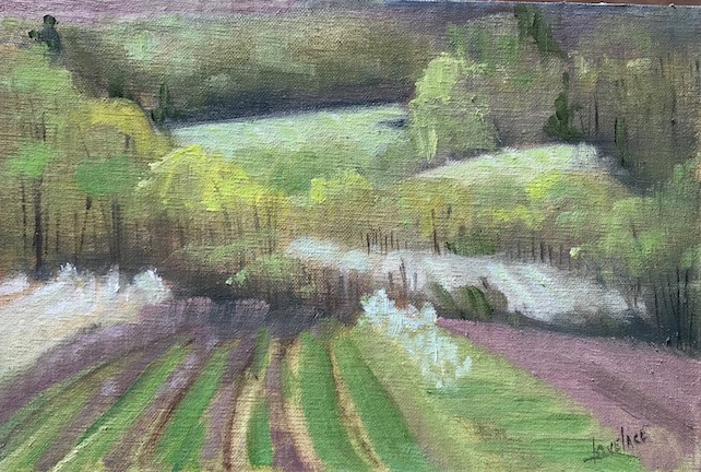Orchard View by Deborah Lovelace Richardson 