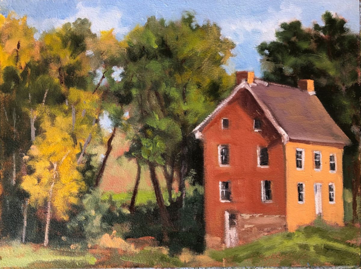 October Light by Deborah Lovelace Richardson 